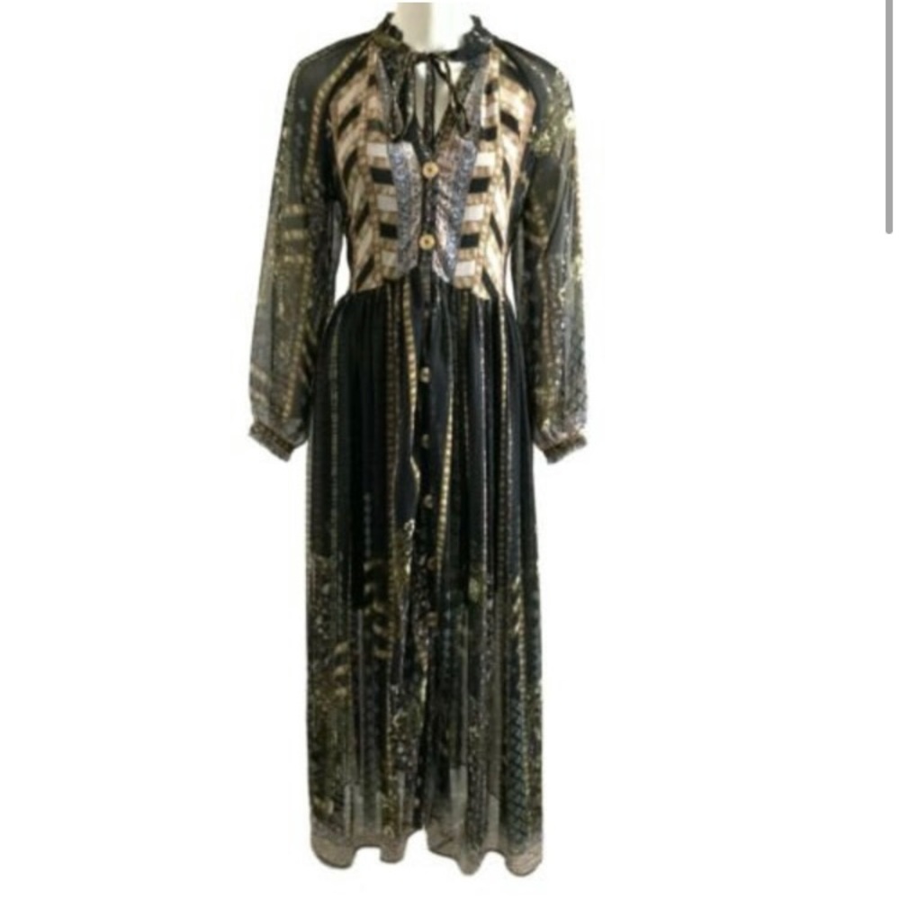 Free People Willamina Maxi